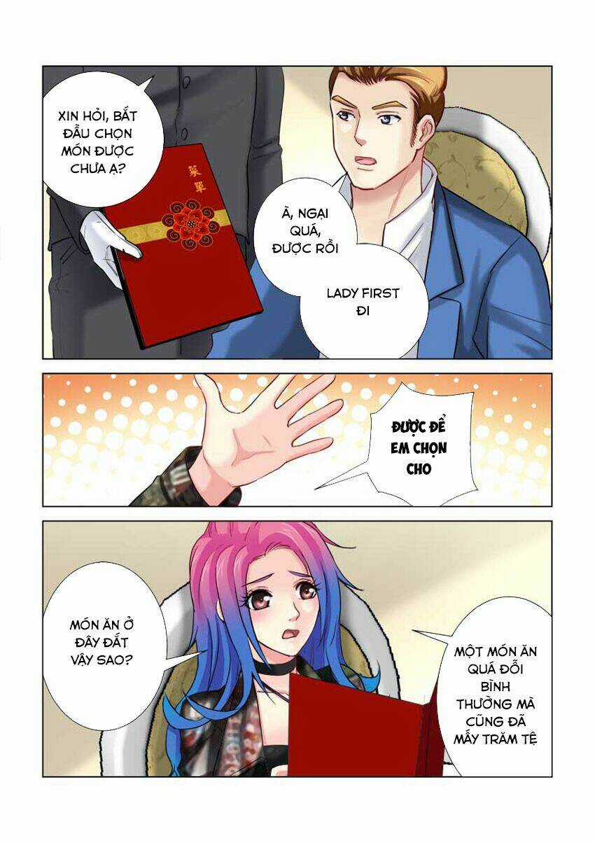 Cao Thủ Cận Vệ Của Hoa Khôi Chapter 199 trang 3