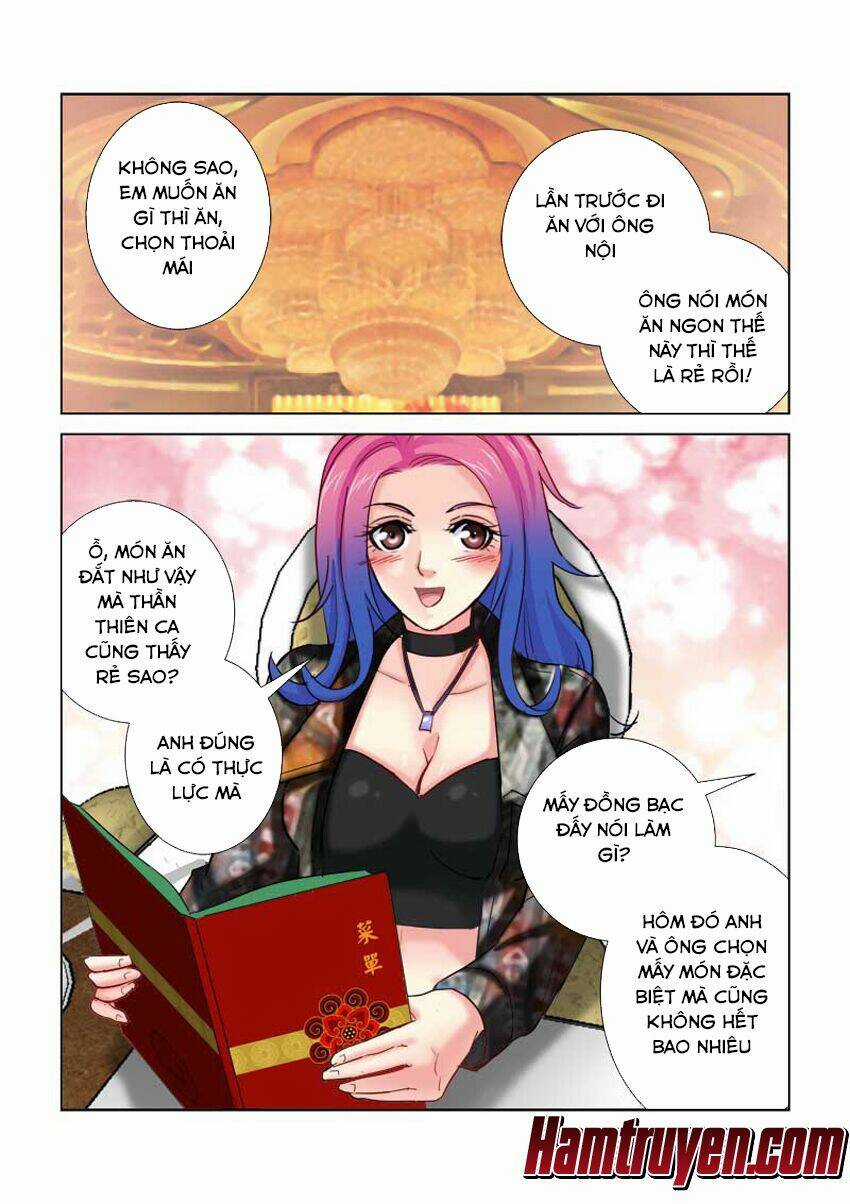 Cao Thủ Cận Vệ Của Hoa Khôi Chapter 199 trang 4