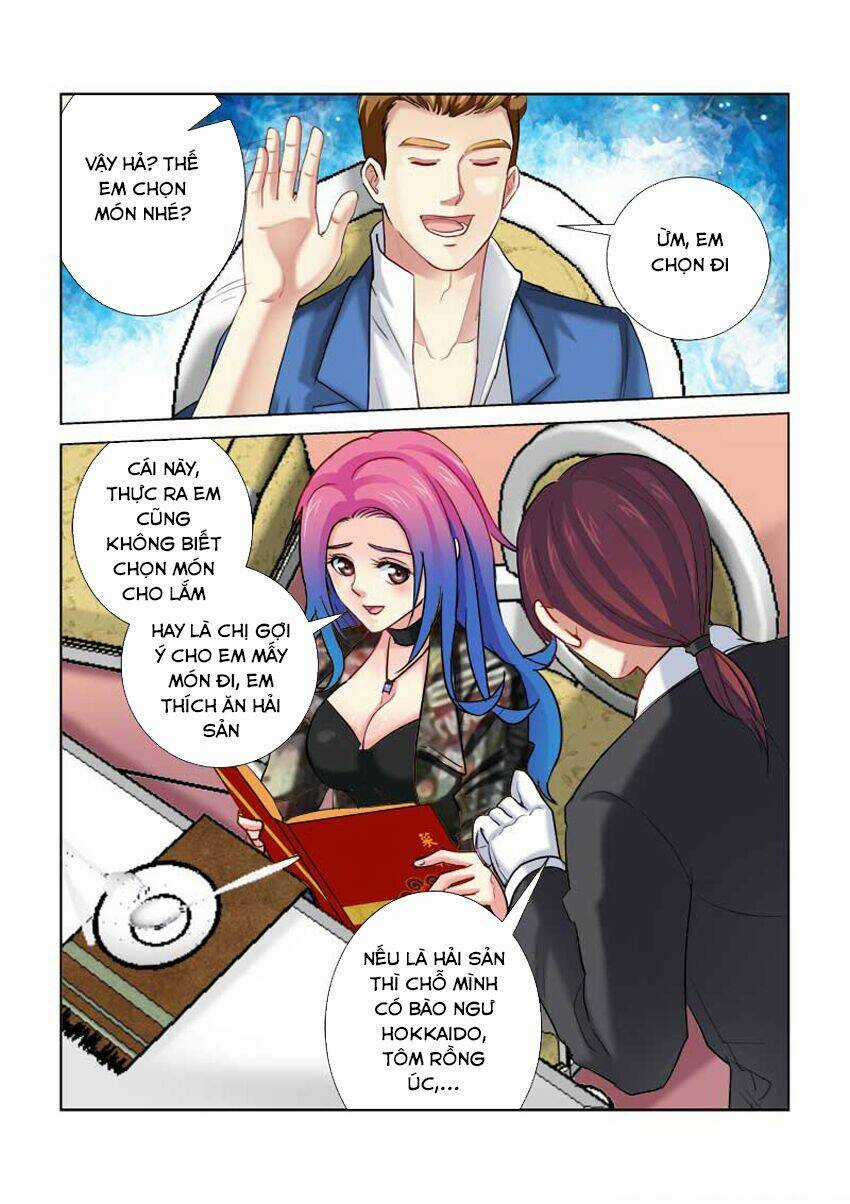 Cao Thủ Cận Vệ Của Hoa Khôi Chapter 199 trang 5