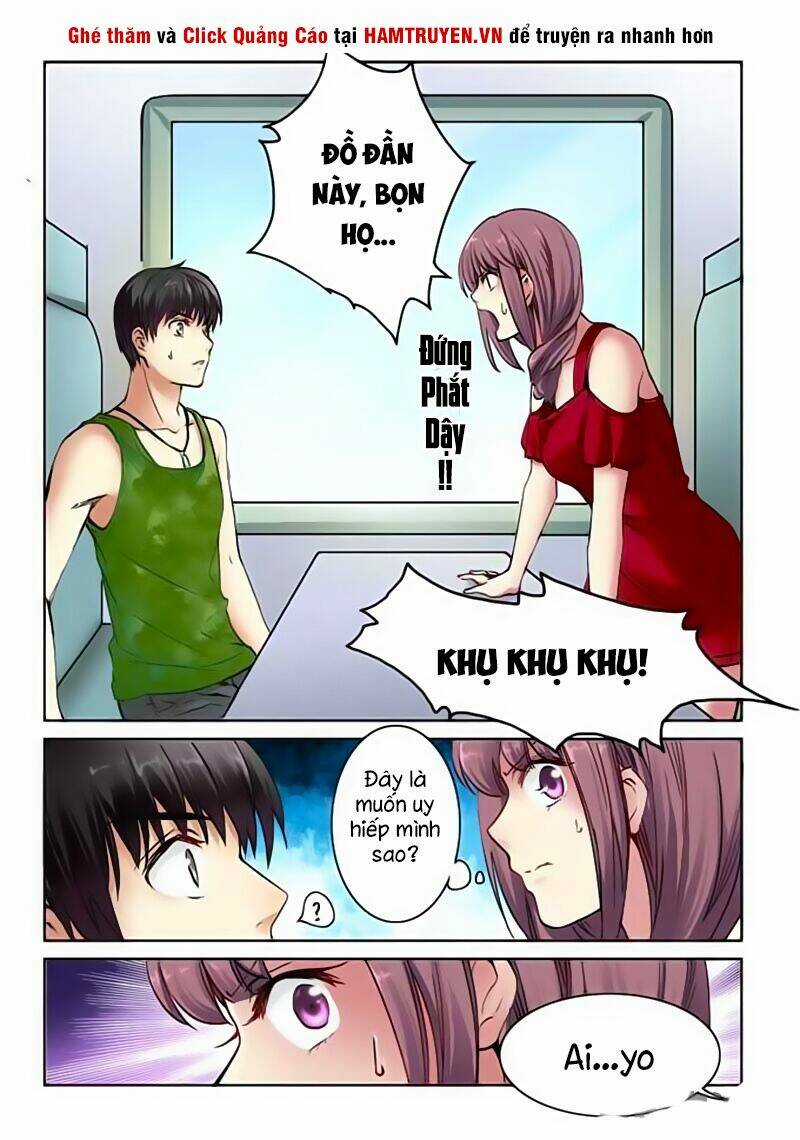 Cao Thủ Cận Vệ Của Hoa Khôi Chapter 2 trang 3