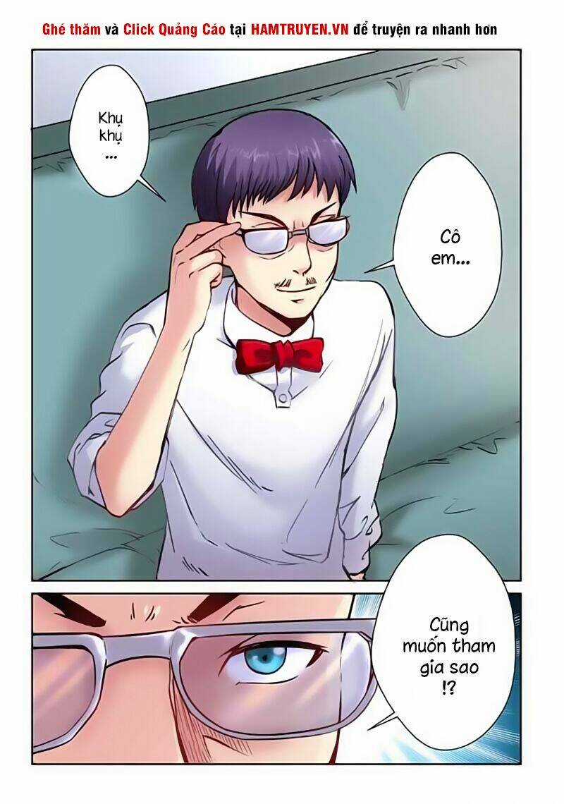 Cao Thủ Cận Vệ Của Hoa Khôi Chapter 2 trang 4