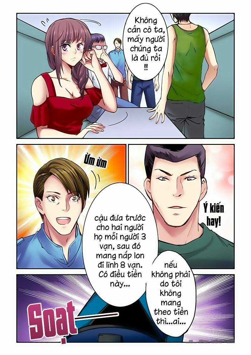 Cao Thủ Cận Vệ Của Hoa Khôi Chapter 2 trang 5