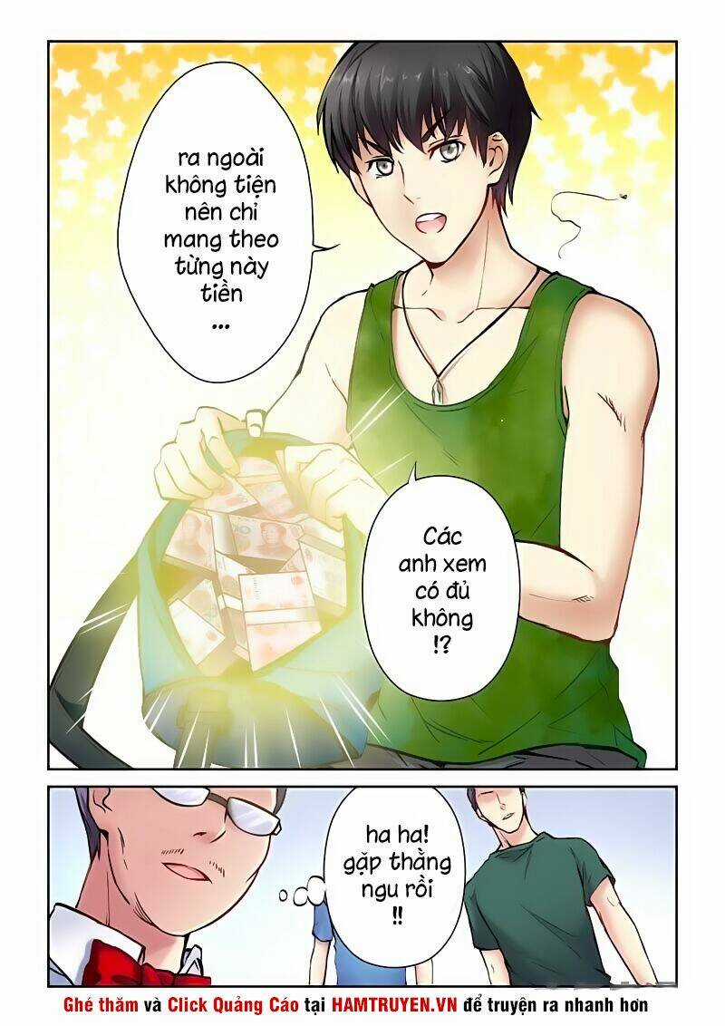 Cao Thủ Cận Vệ Của Hoa Khôi Chapter 2 trang 6