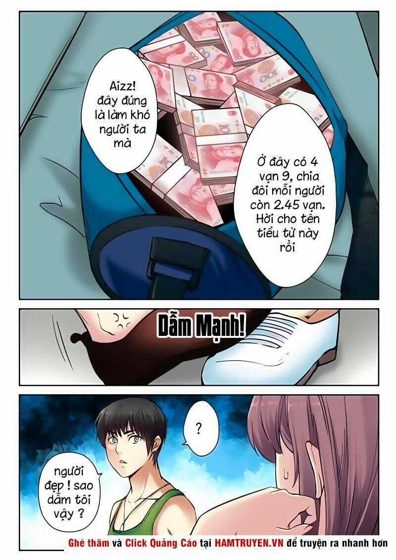 Cao Thủ Cận Vệ Của Hoa Khôi Chapter 2 trang 7