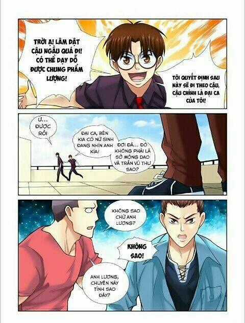 Cao Thủ Cận Vệ Của Hoa Khôi Chapter 20 trang 0