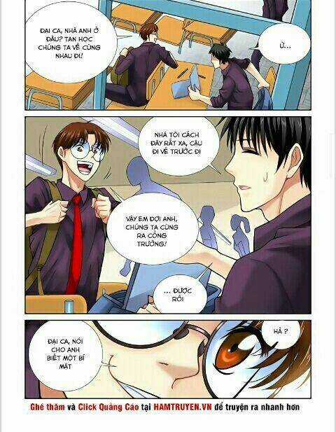 Cao Thủ Cận Vệ Của Hoa Khôi Chapter 20 trang 2