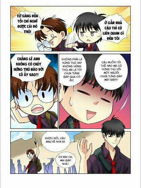 Cao Thủ Cận Vệ Của Hoa Khôi Chapter 20 trang 4