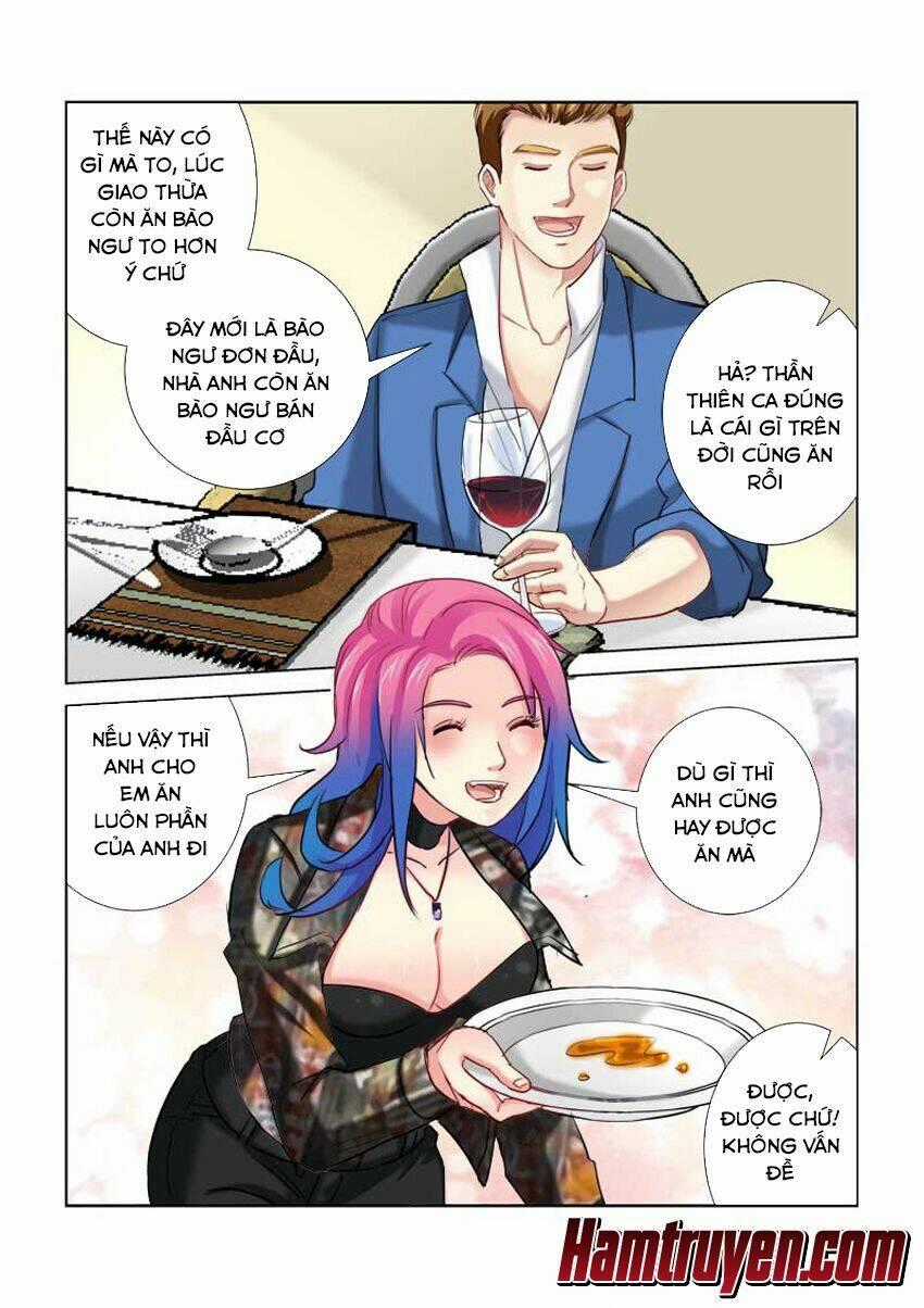 Cao Thủ Cận Vệ Của Hoa Khôi Chapter 200 trang 1