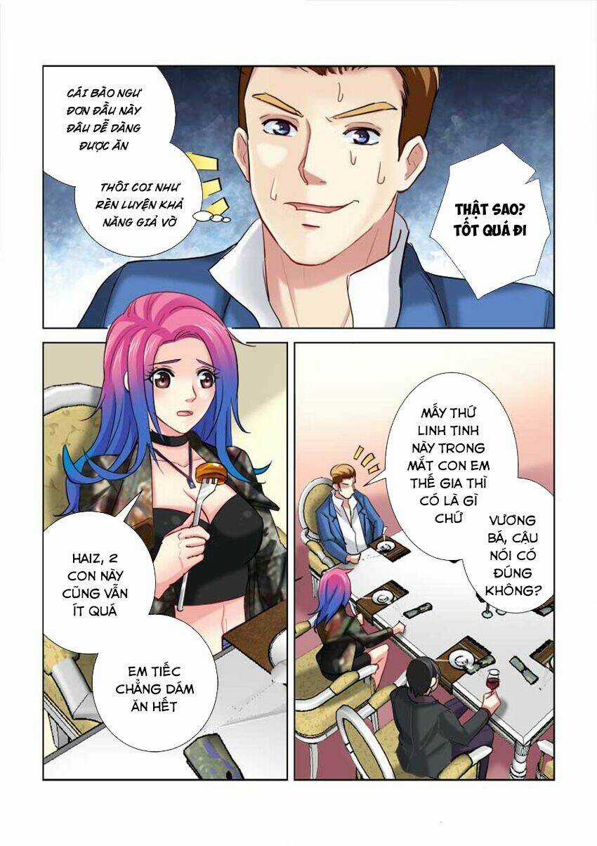 Cao Thủ Cận Vệ Của Hoa Khôi Chapter 200 trang 2