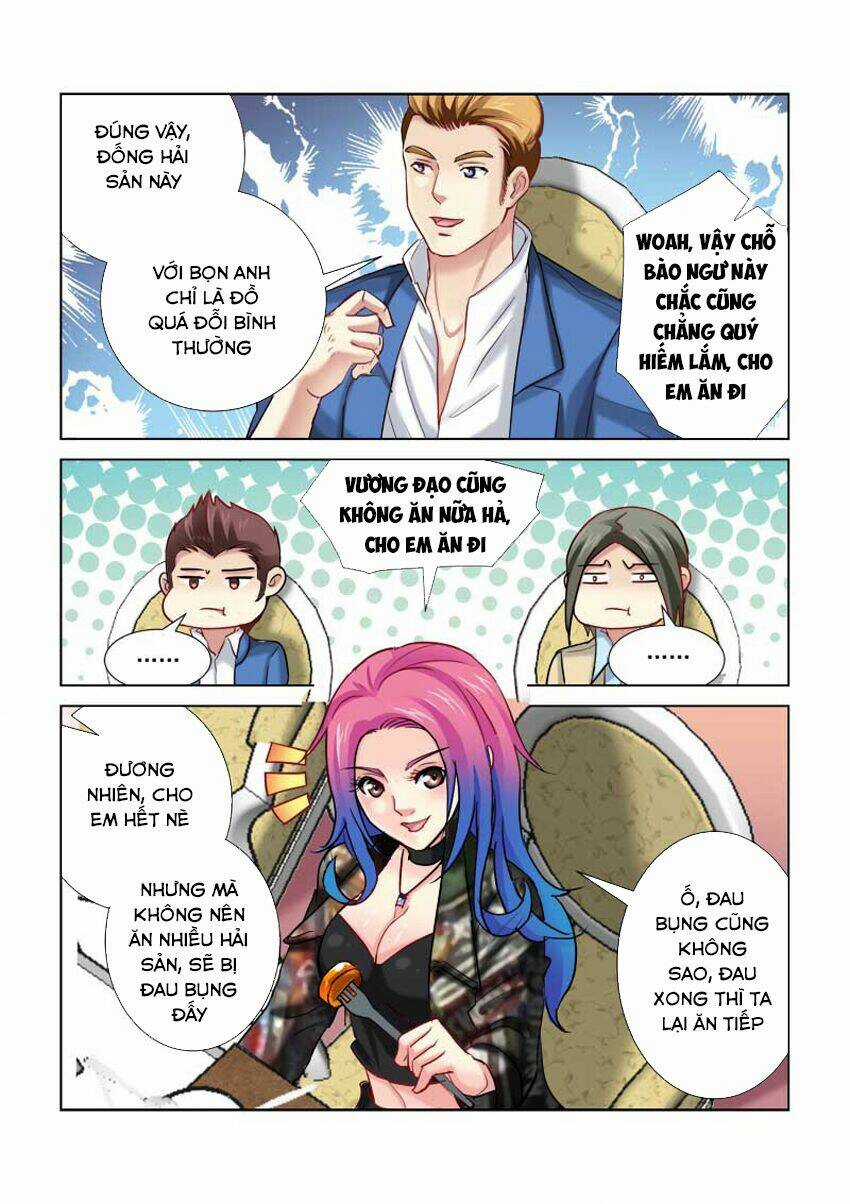 Cao Thủ Cận Vệ Của Hoa Khôi Chapter 200 trang 3