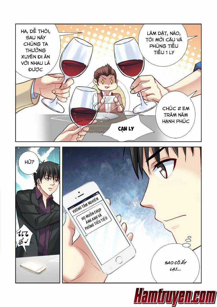 Cao Thủ Cận Vệ Của Hoa Khôi Chapter 200 trang 5