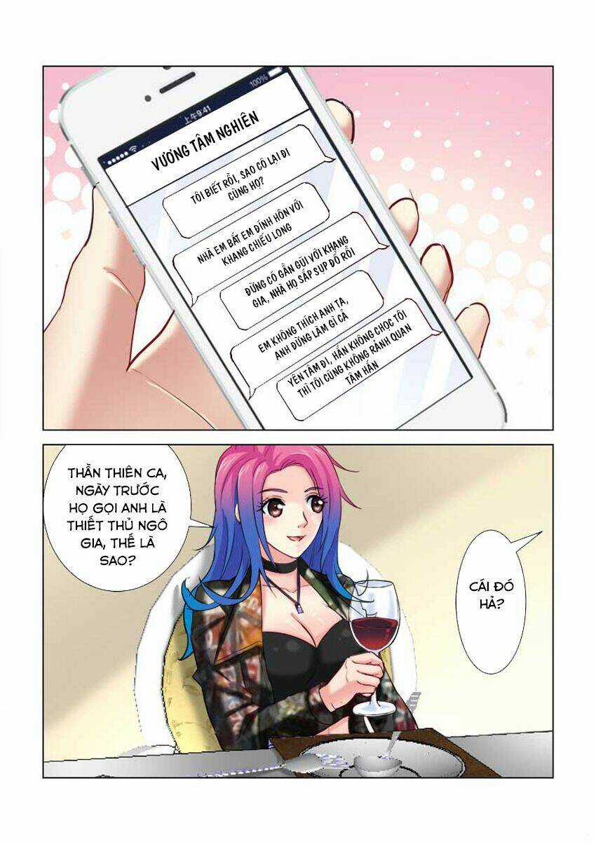 Cao Thủ Cận Vệ Của Hoa Khôi Chapter 200 trang 6