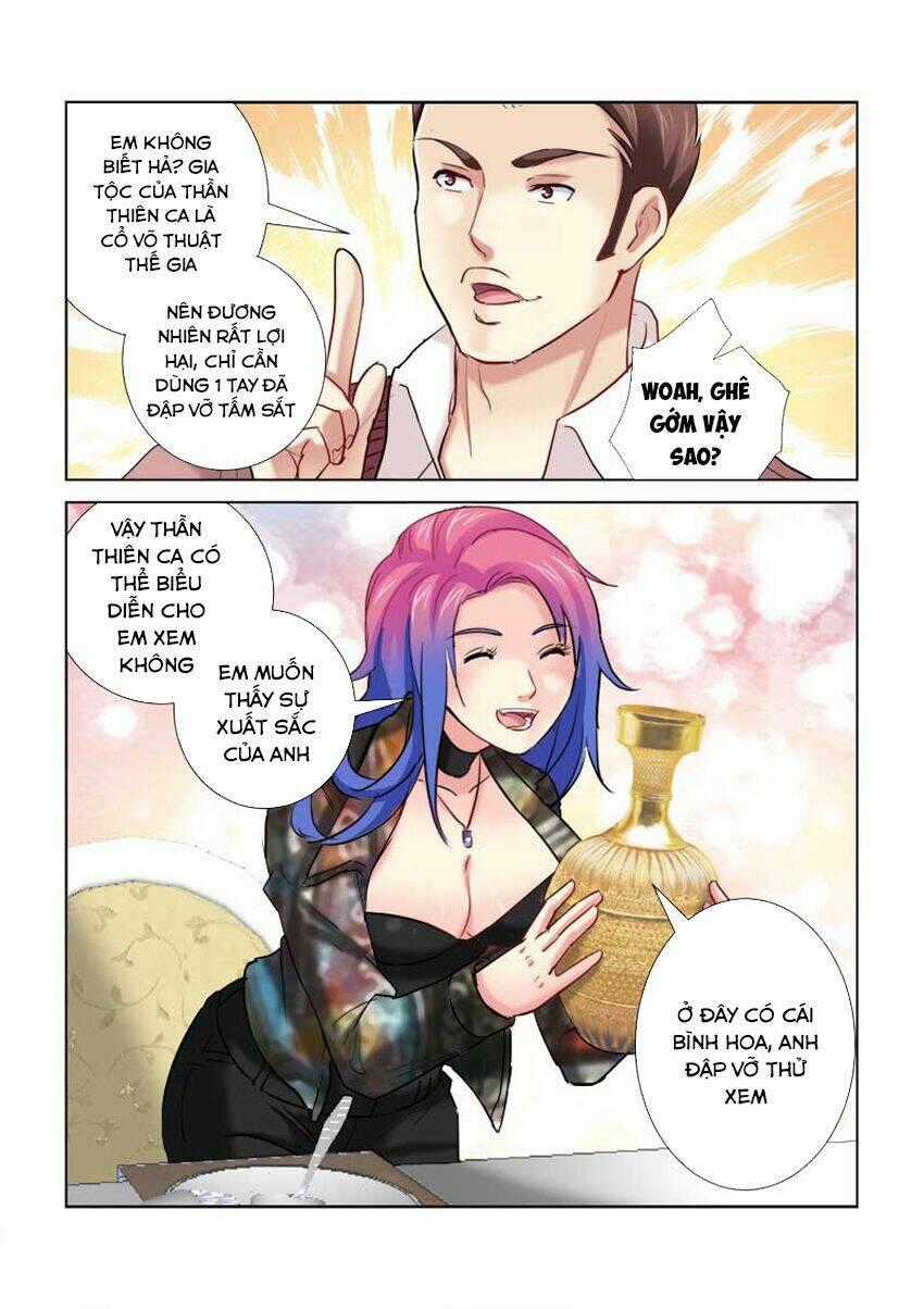 Cao Thủ Cận Vệ Của Hoa Khôi Chapter 200 trang 7