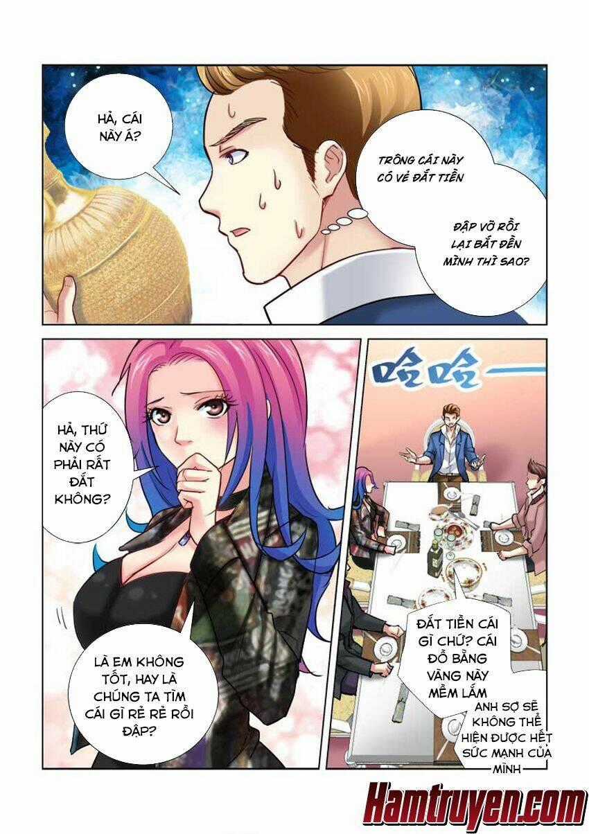 Cao Thủ Cận Vệ Của Hoa Khôi Chapter 200 trang 8