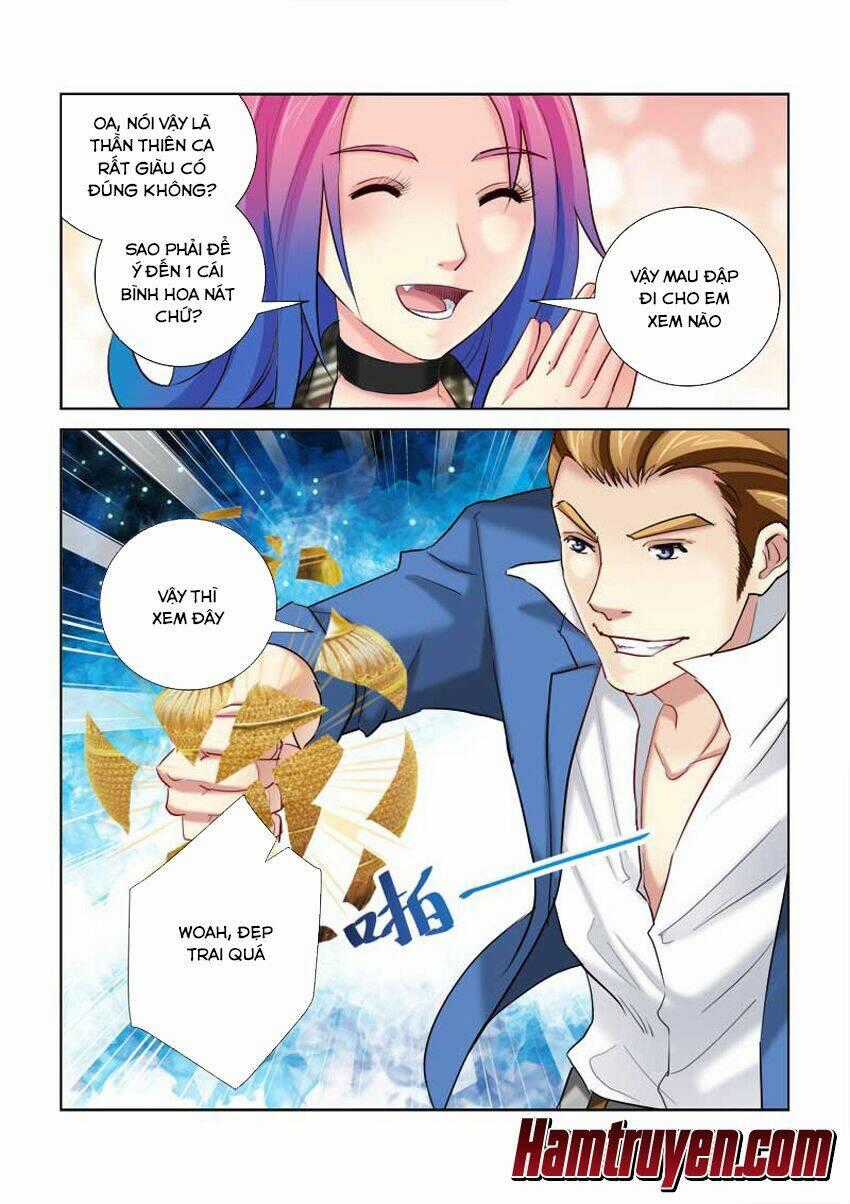 Cao Thủ Cận Vệ Của Hoa Khôi Chapter 201 trang 1