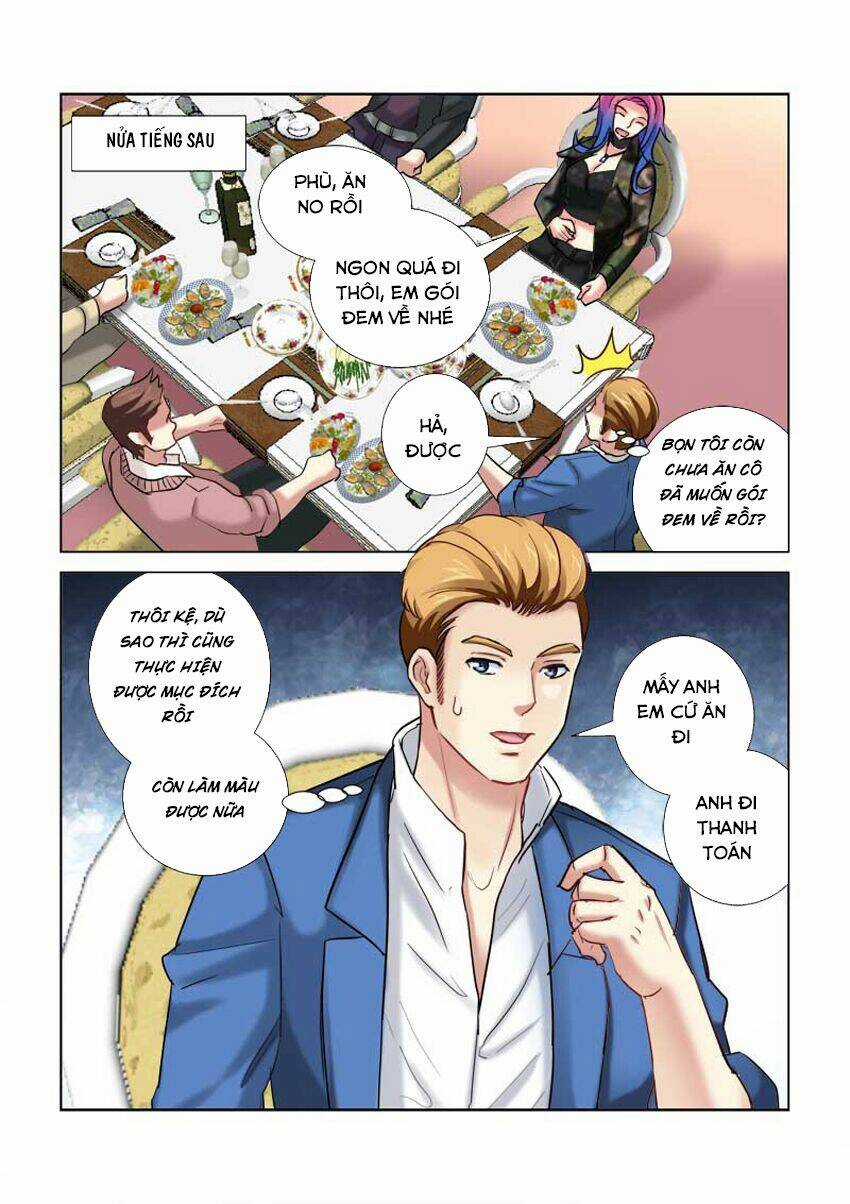 Cao Thủ Cận Vệ Của Hoa Khôi Chapter 201 trang 3