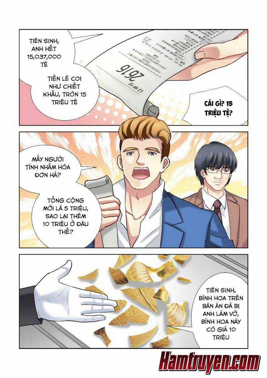 Cao Thủ Cận Vệ Của Hoa Khôi Chapter 201 trang 4