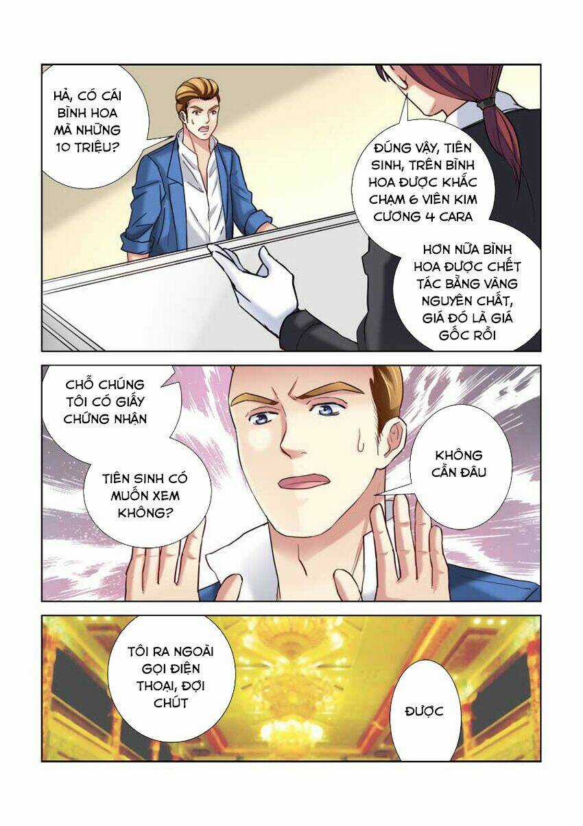 Cao Thủ Cận Vệ Của Hoa Khôi Chapter 201 trang 5