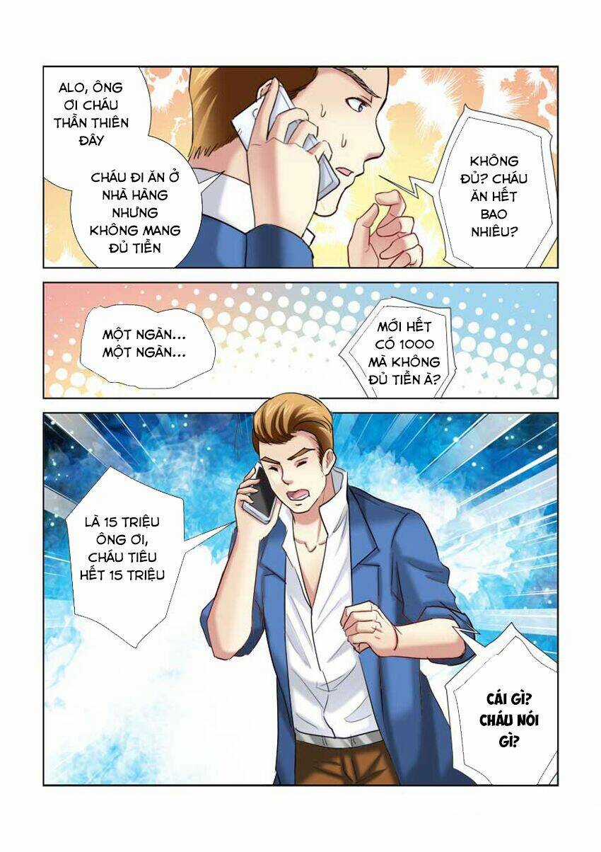 Cao Thủ Cận Vệ Của Hoa Khôi Chapter 201 trang 6