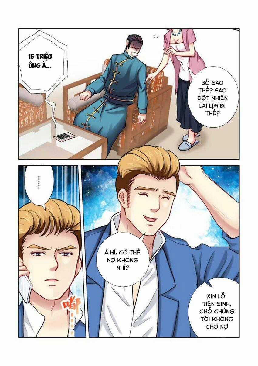 Cao Thủ Cận Vệ Của Hoa Khôi Chapter 201 trang 7