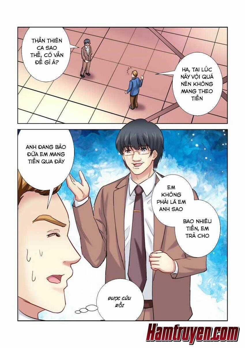 Cao Thủ Cận Vệ Của Hoa Khôi Chapter 201 trang 8