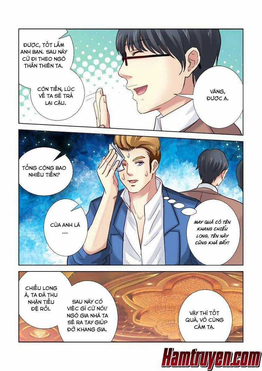 Cao Thủ Cận Vệ Của Hoa Khôi Chapter 202 trang 1