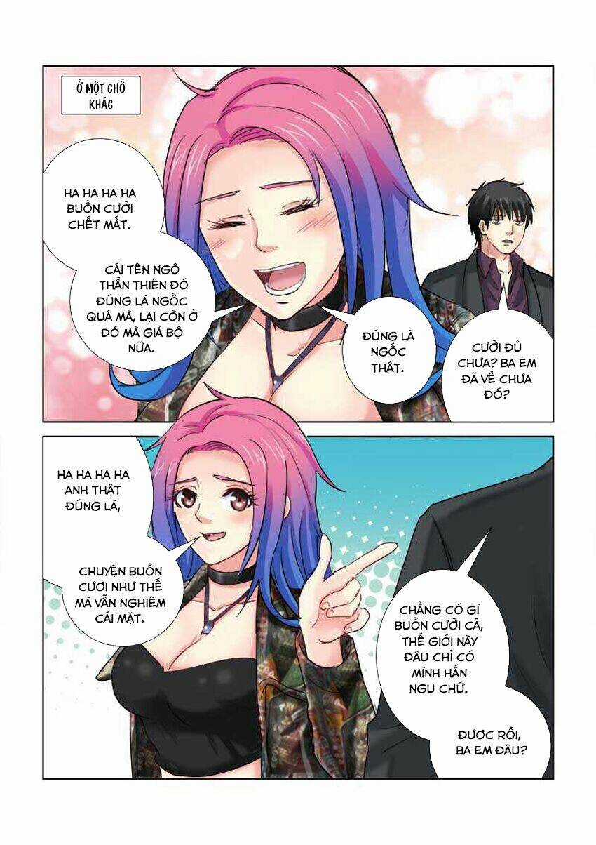 Cao Thủ Cận Vệ Của Hoa Khôi Chapter 202 trang 2