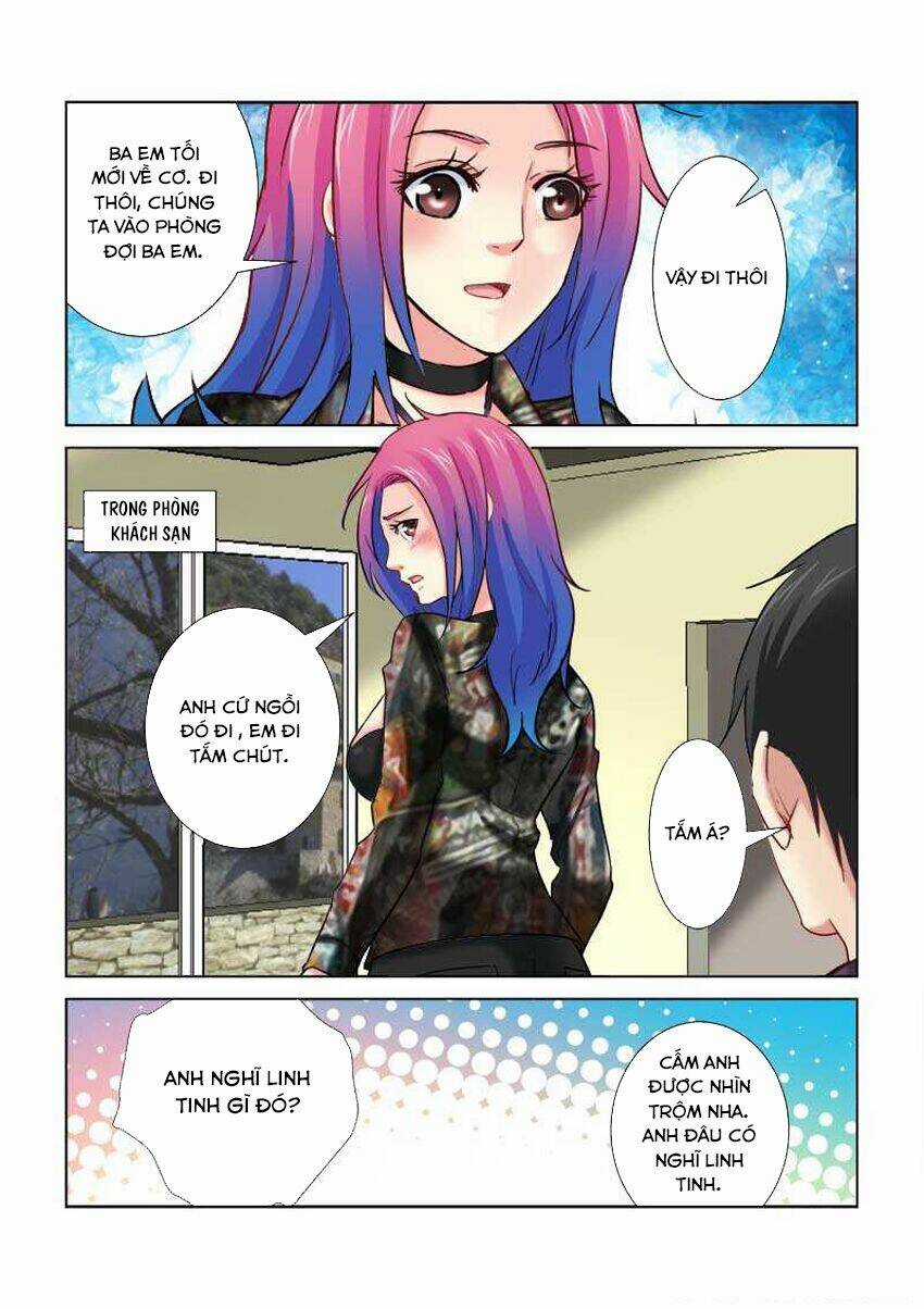 Cao Thủ Cận Vệ Của Hoa Khôi Chapter 202 trang 3