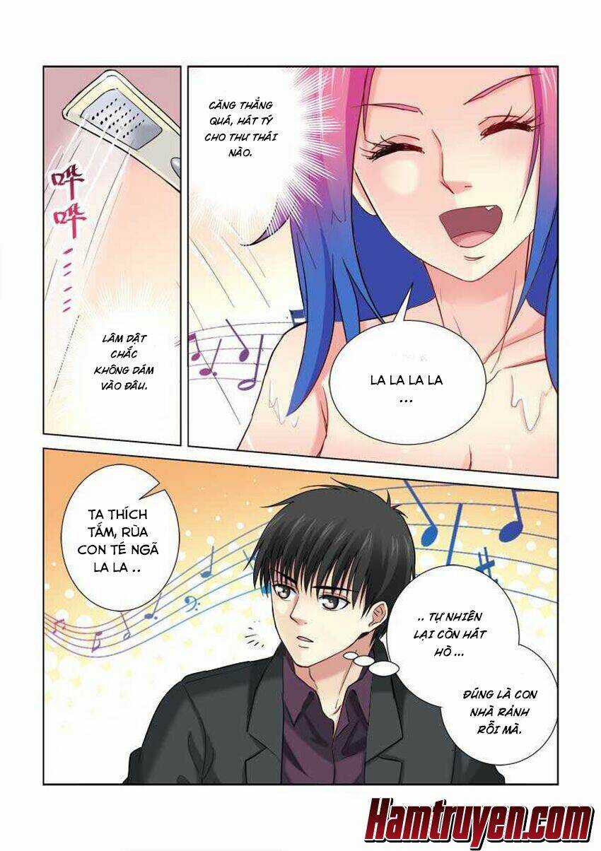 Cao Thủ Cận Vệ Của Hoa Khôi Chapter 202 trang 4