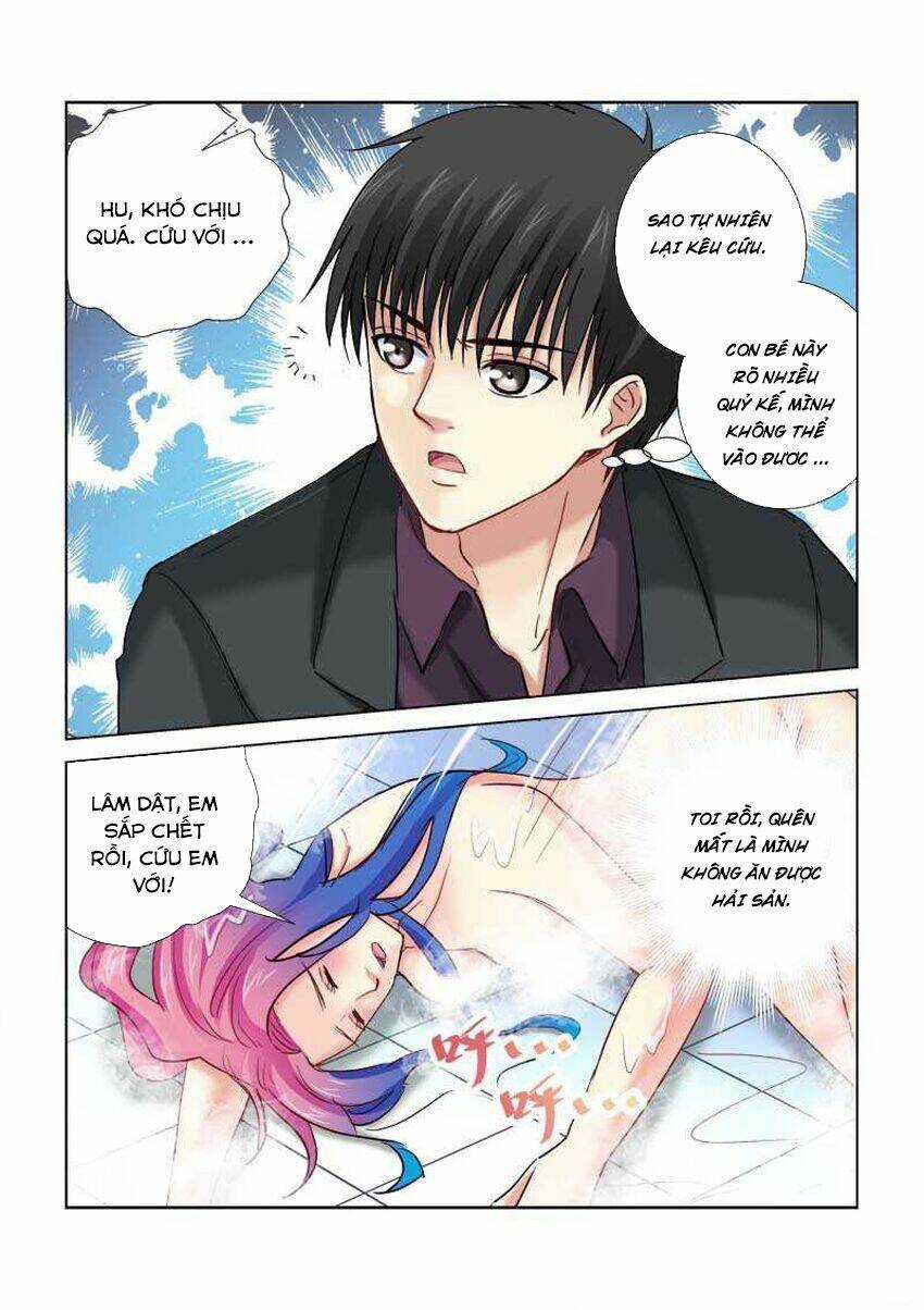 Cao Thủ Cận Vệ Của Hoa Khôi Chapter 202 trang 5