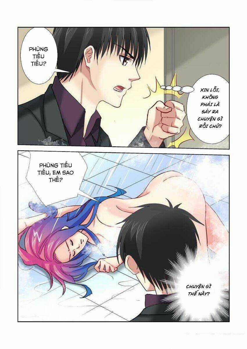 Cao Thủ Cận Vệ Của Hoa Khôi Chapter 202 trang 6