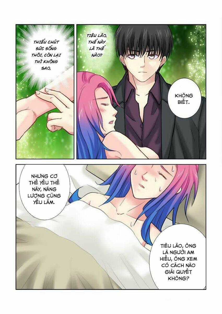 Cao Thủ Cận Vệ Của Hoa Khôi Chapter 202 trang 7