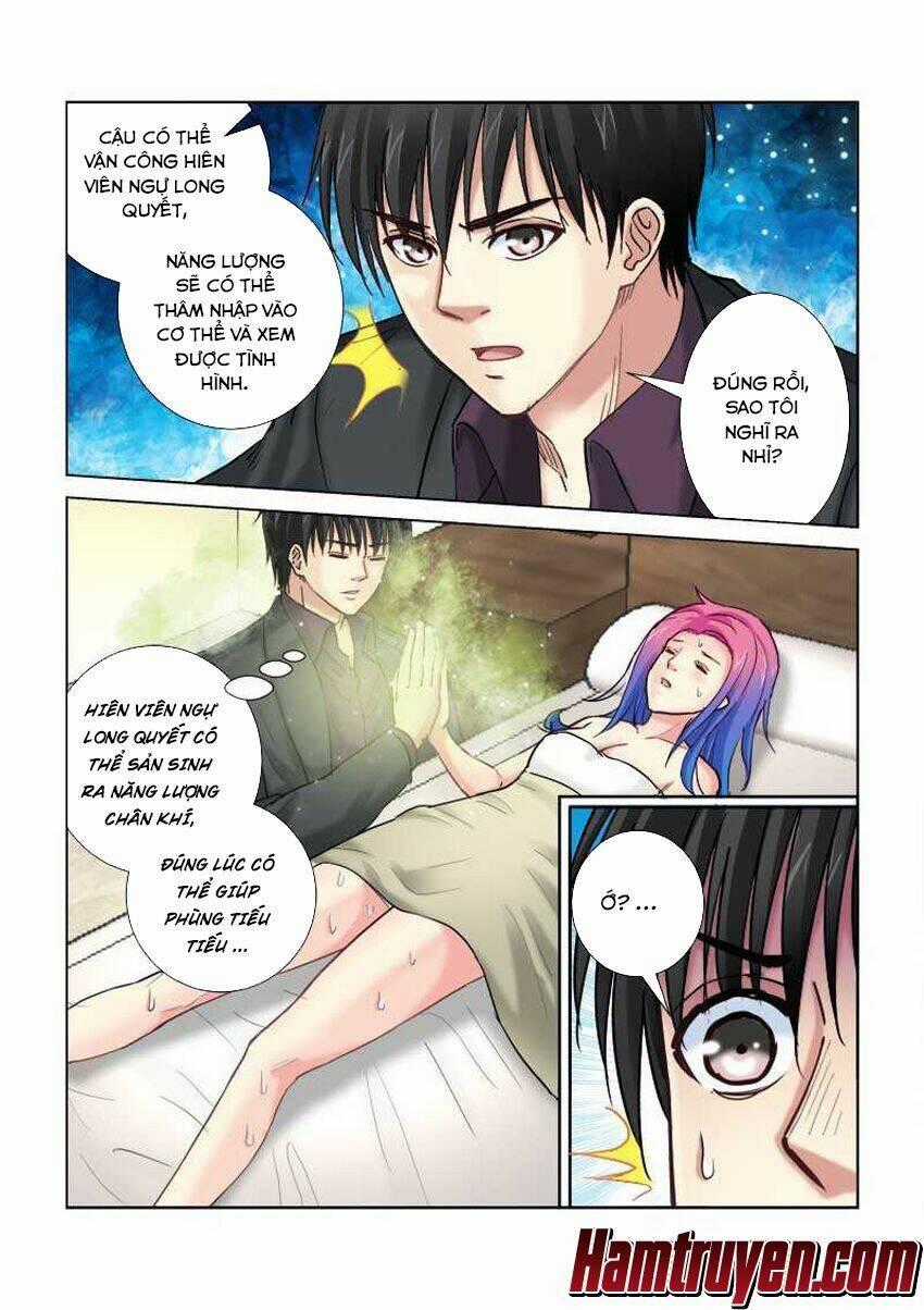 Cao Thủ Cận Vệ Của Hoa Khôi Chapter 202 trang 8