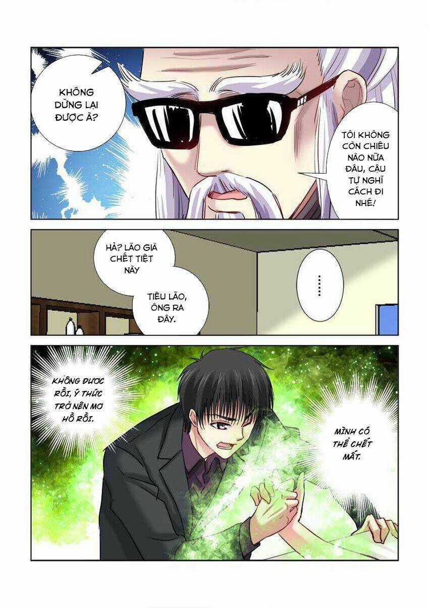 Cao Thủ Cận Vệ Của Hoa Khôi Chapter 203 trang 2