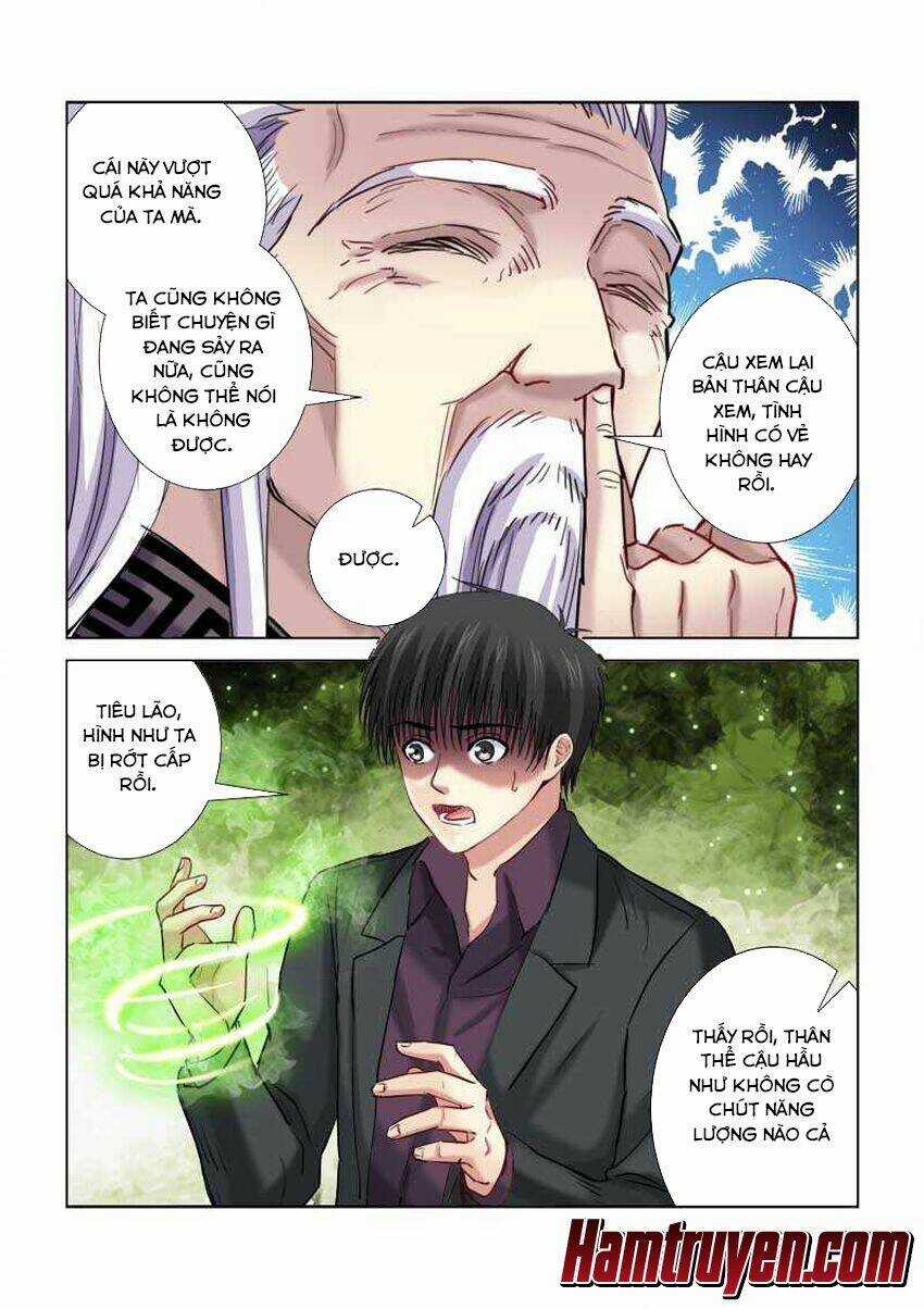 Cao Thủ Cận Vệ Của Hoa Khôi Chapter 203 trang 4