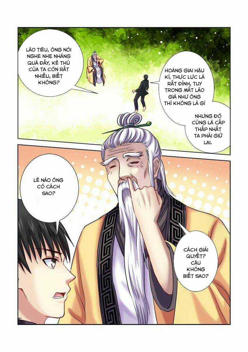 Cao Thủ Cận Vệ Của Hoa Khôi Chapter 203 trang 6