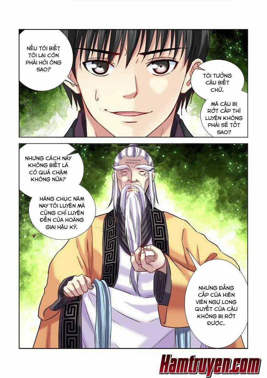 Cao Thủ Cận Vệ Của Hoa Khôi Chapter 203 trang 7