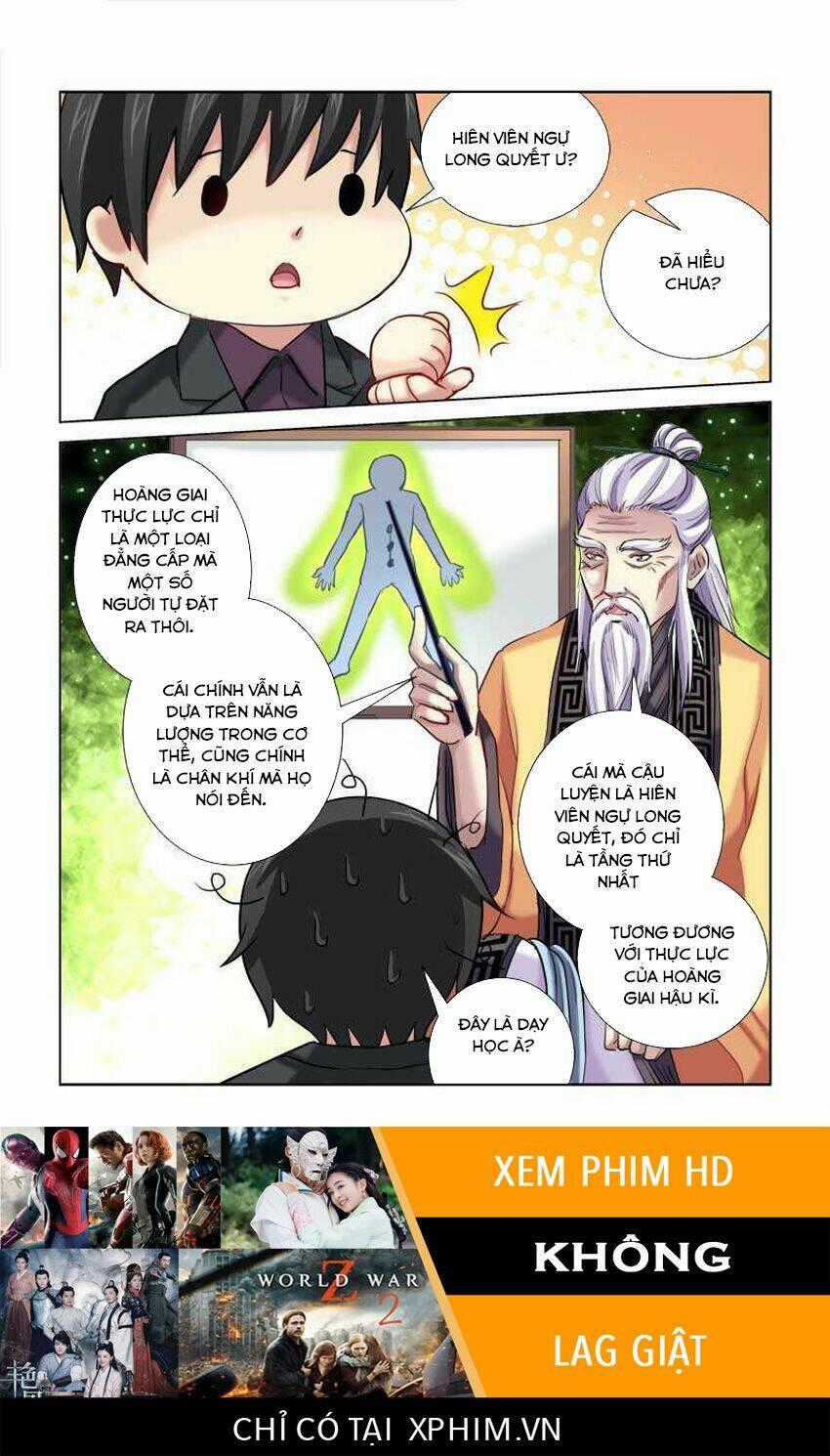 Cao Thủ Cận Vệ Của Hoa Khôi Chapter 203 trang 8