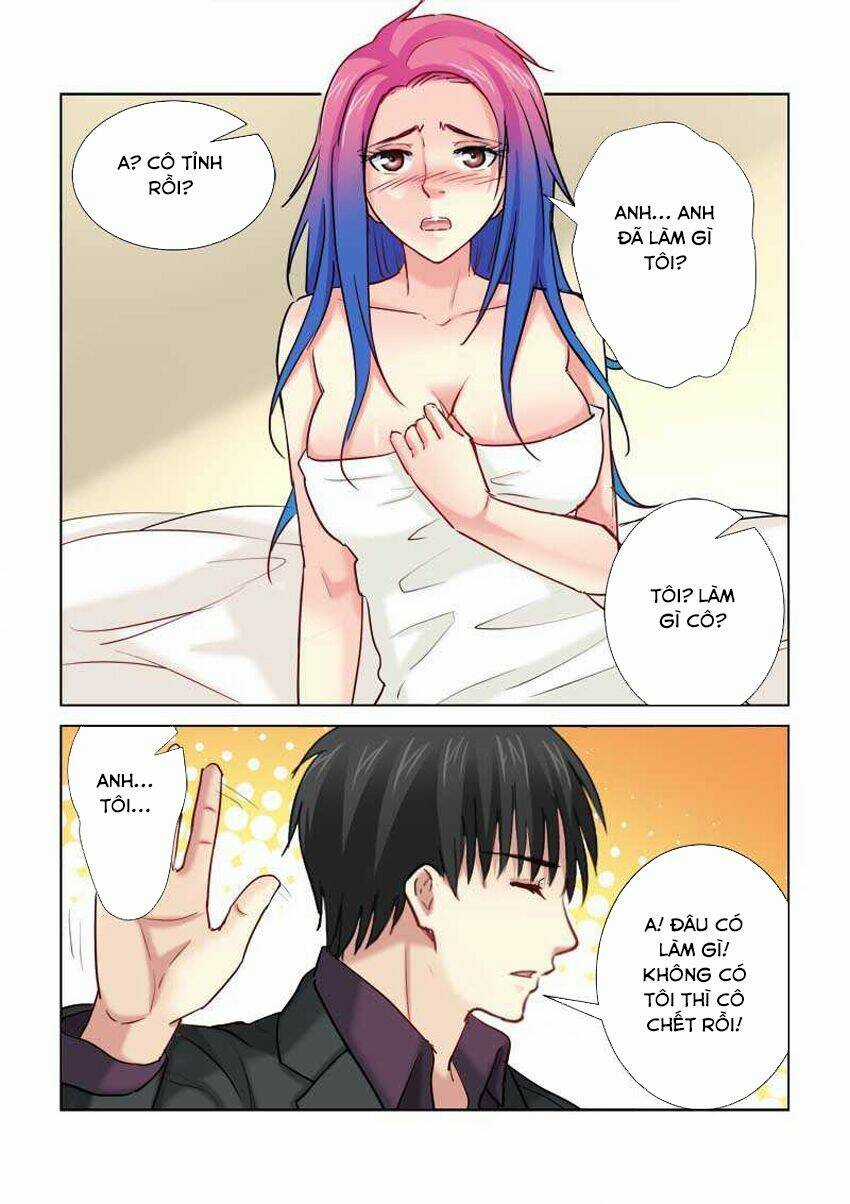 Cao Thủ Cận Vệ Của Hoa Khôi Chapter 204 trang 3