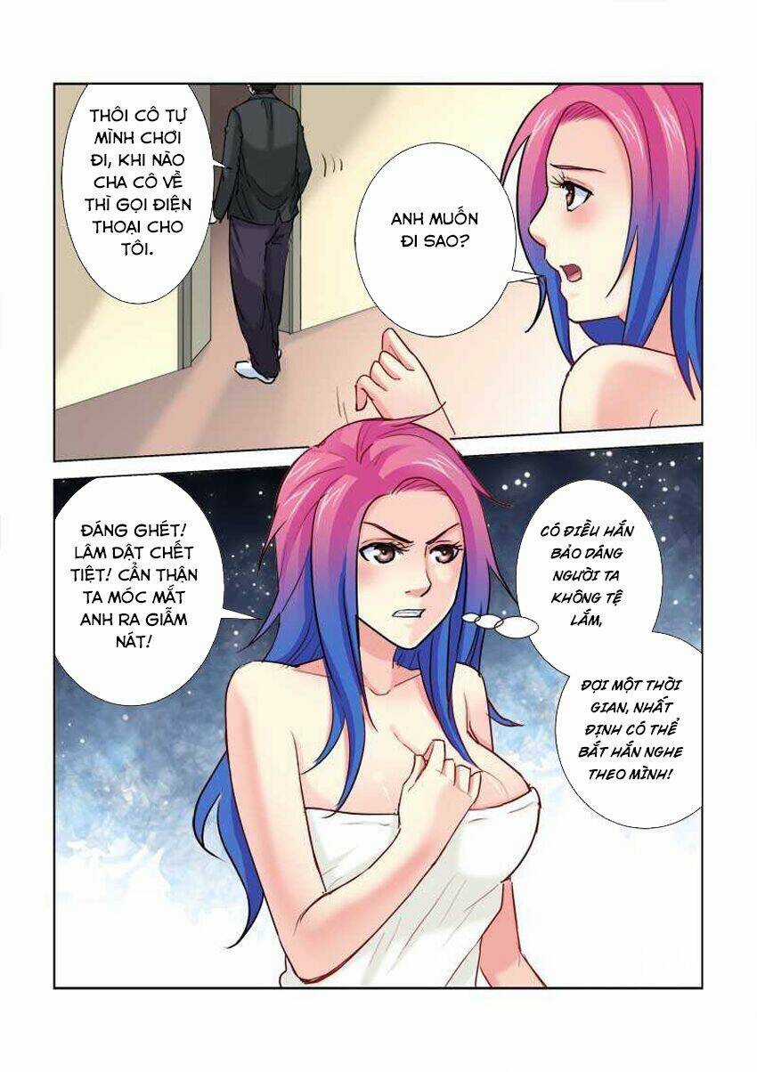 Cao Thủ Cận Vệ Của Hoa Khôi Chapter 204 trang 5