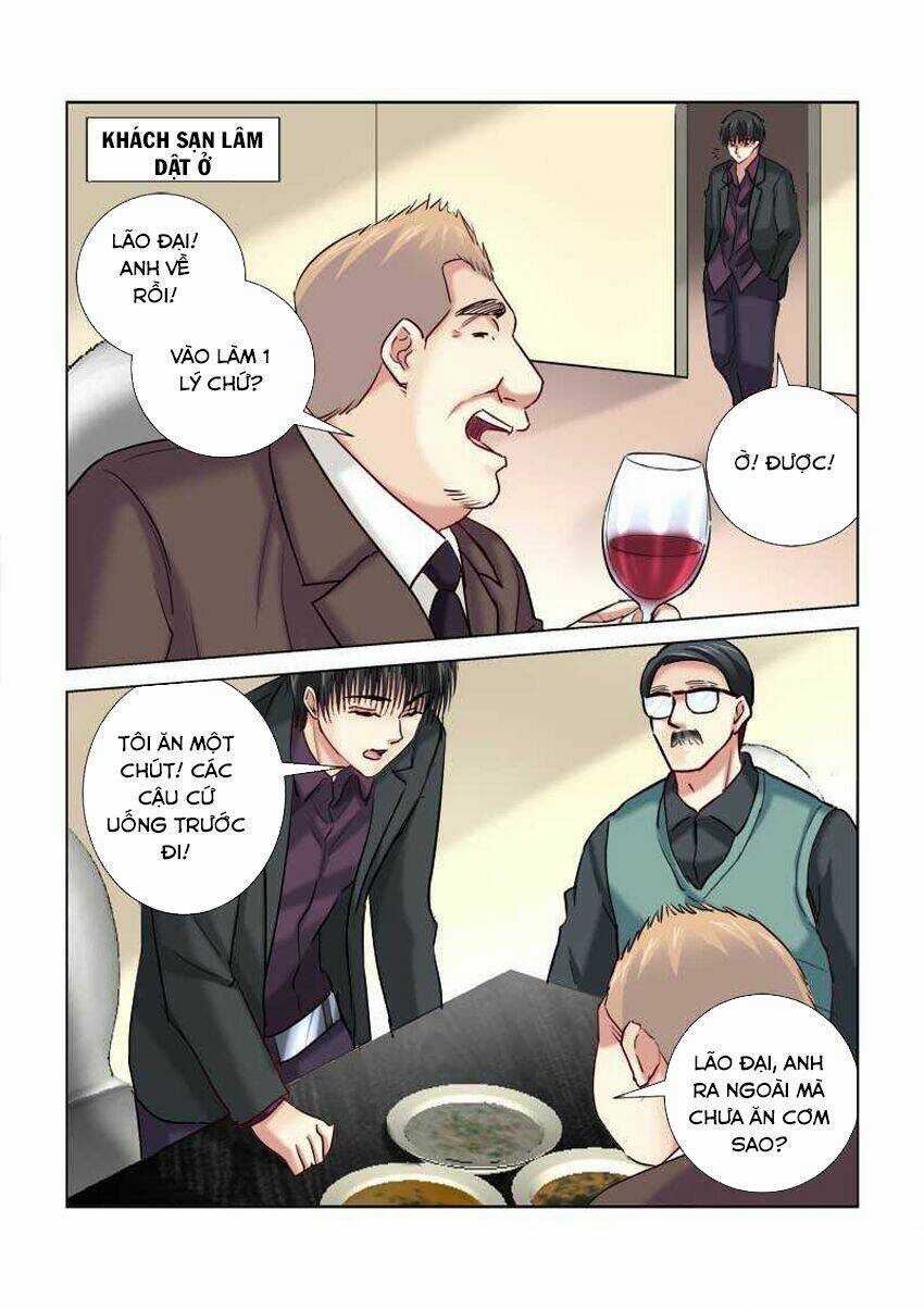 Cao Thủ Cận Vệ Của Hoa Khôi Chapter 204 trang 6