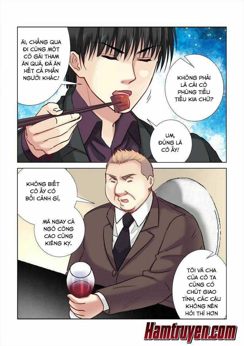 Cao Thủ Cận Vệ Của Hoa Khôi Chapter 204 trang 7