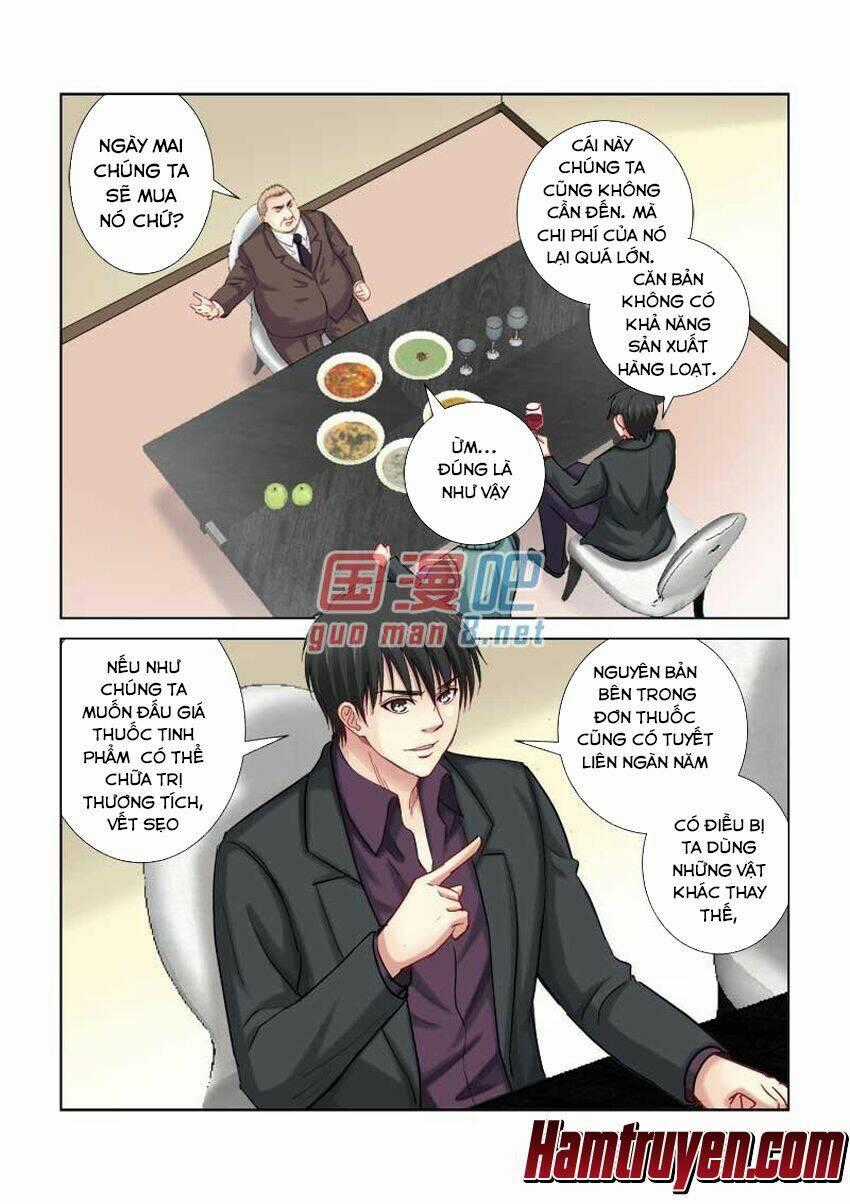 Cao Thủ Cận Vệ Của Hoa Khôi Chapter 205 trang 1