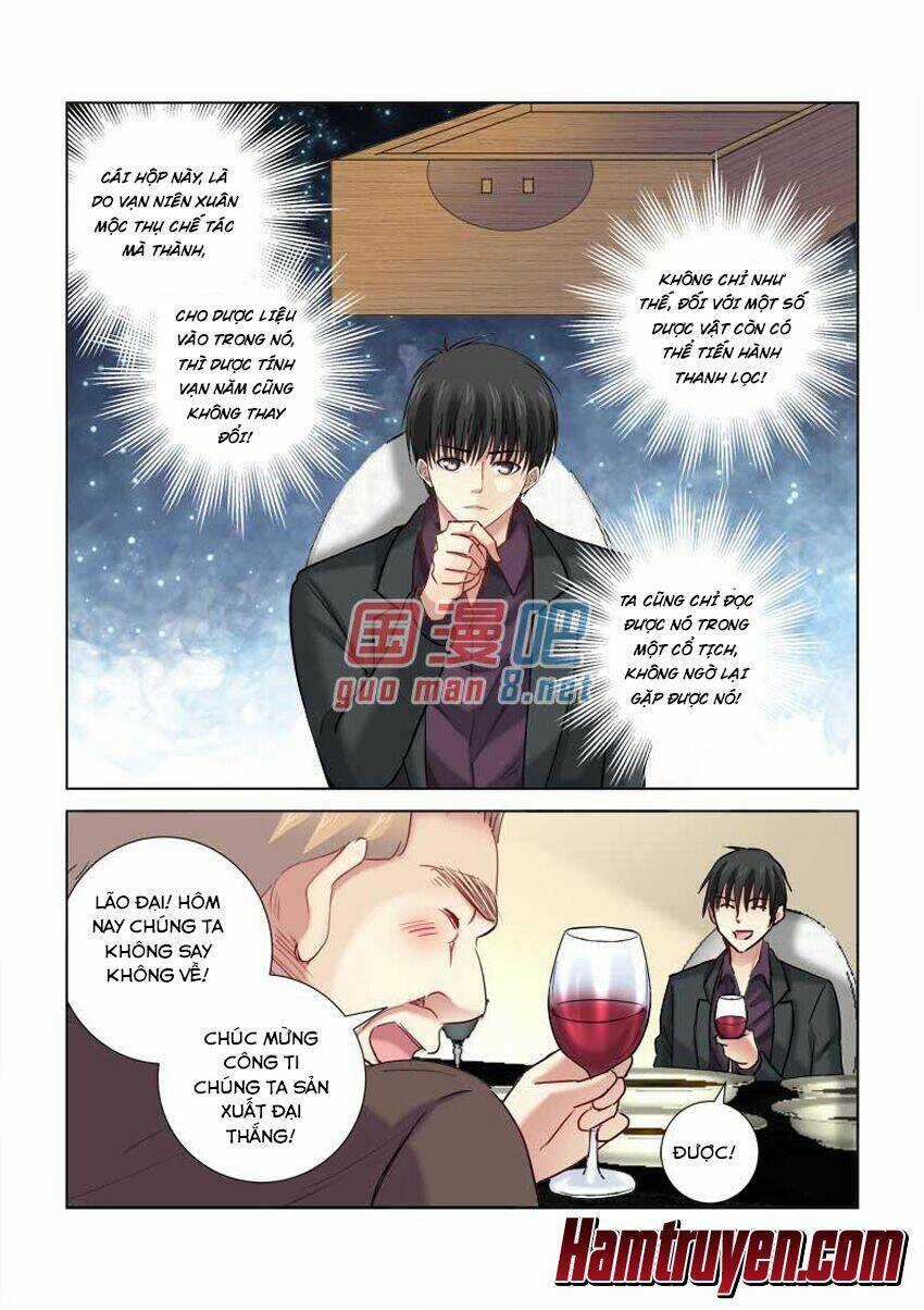 Cao Thủ Cận Vệ Của Hoa Khôi Chapter 205 trang 4