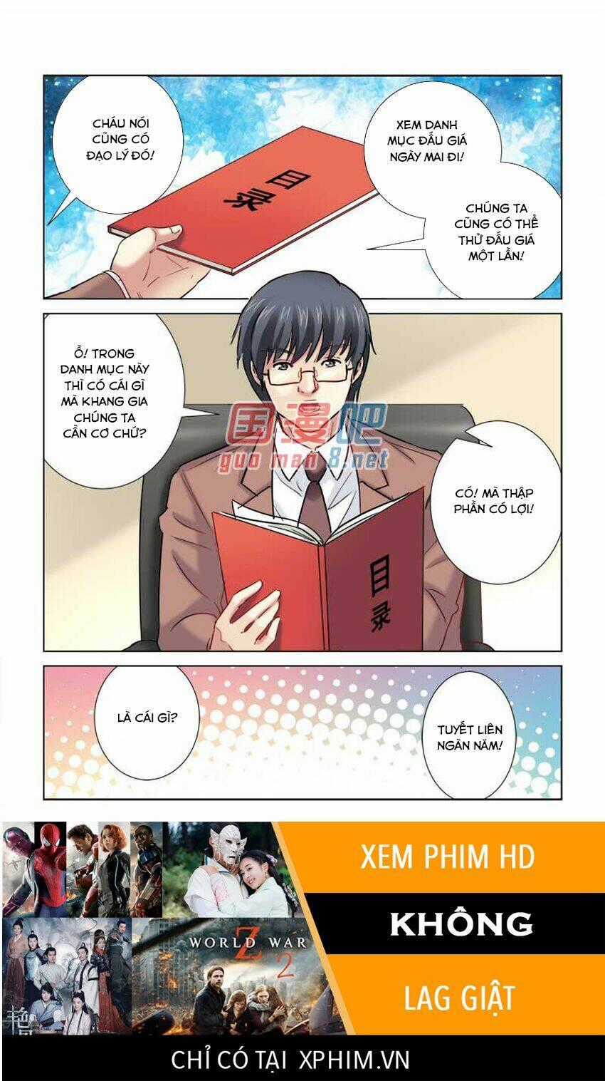 Cao Thủ Cận Vệ Của Hoa Khôi Chapter 205 trang 8