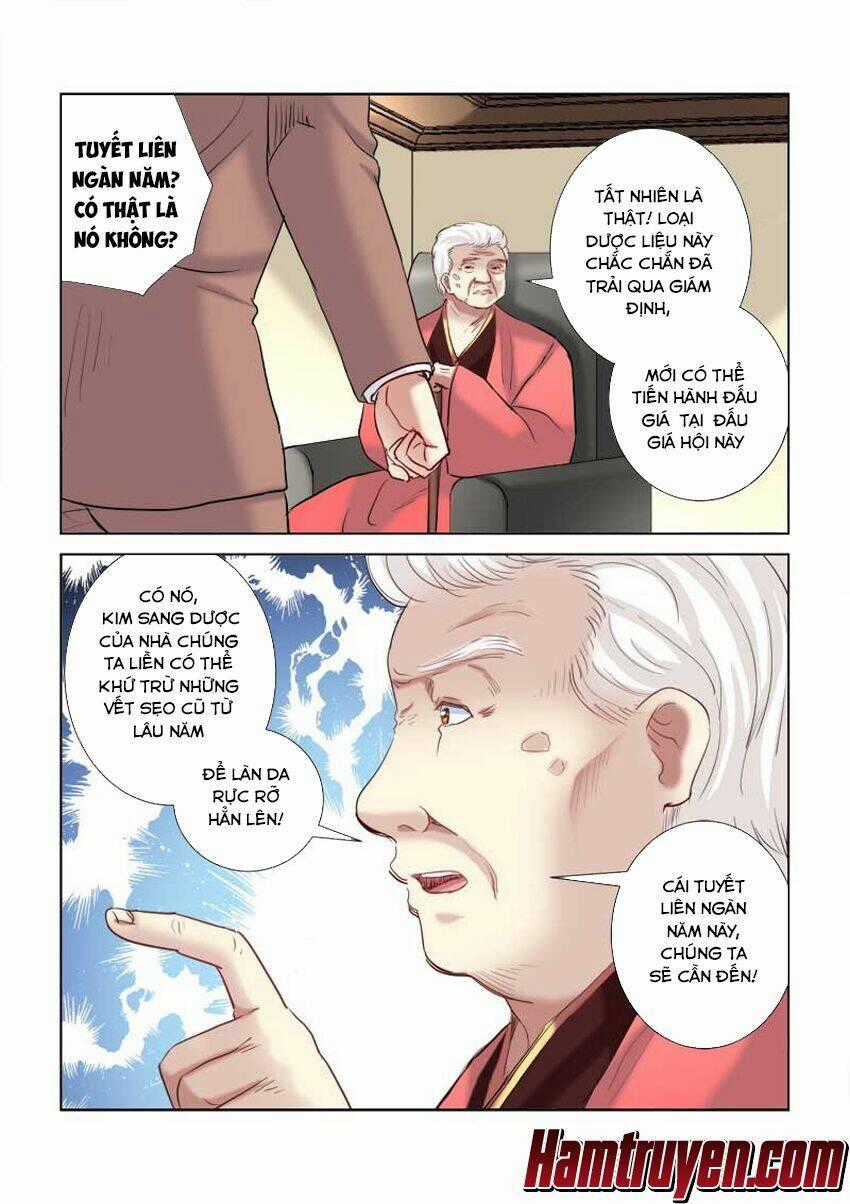 Cao Thủ Cận Vệ Của Hoa Khôi Chapter 206 trang 1