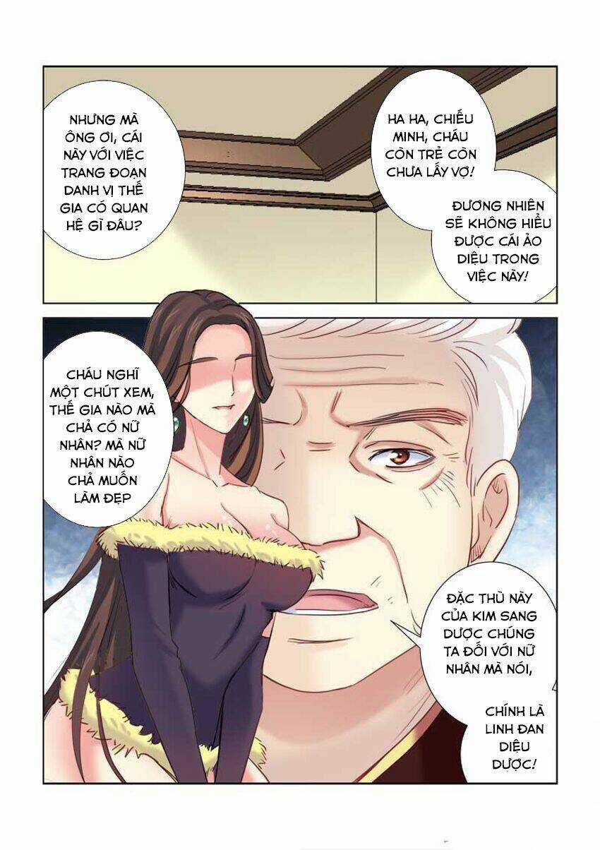 Cao Thủ Cận Vệ Của Hoa Khôi Chapter 206 trang 2