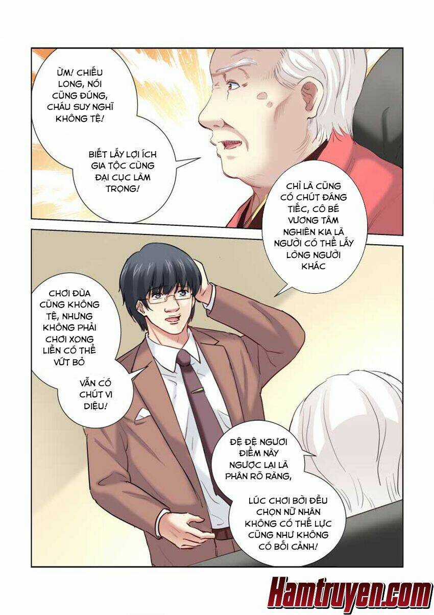 Cao Thủ Cận Vệ Của Hoa Khôi Chapter 206 trang 4