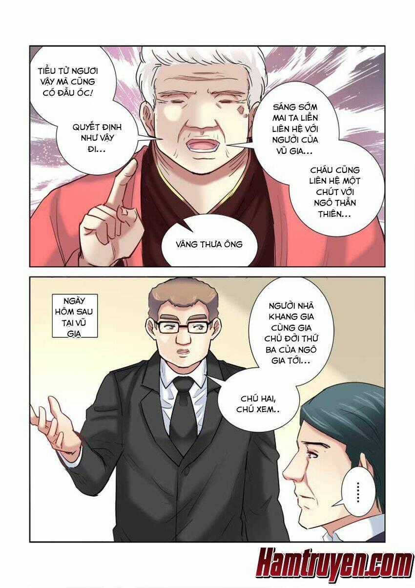 Cao Thủ Cận Vệ Của Hoa Khôi Chapter 206 trang 7