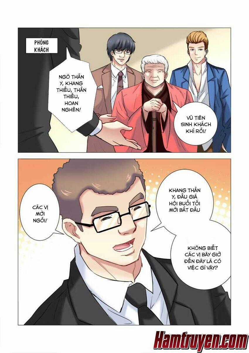 Cao Thủ Cận Vệ Của Hoa Khôi Chapter 207 trang 1